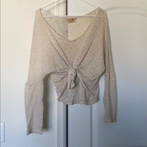 burnout creme long sleeve